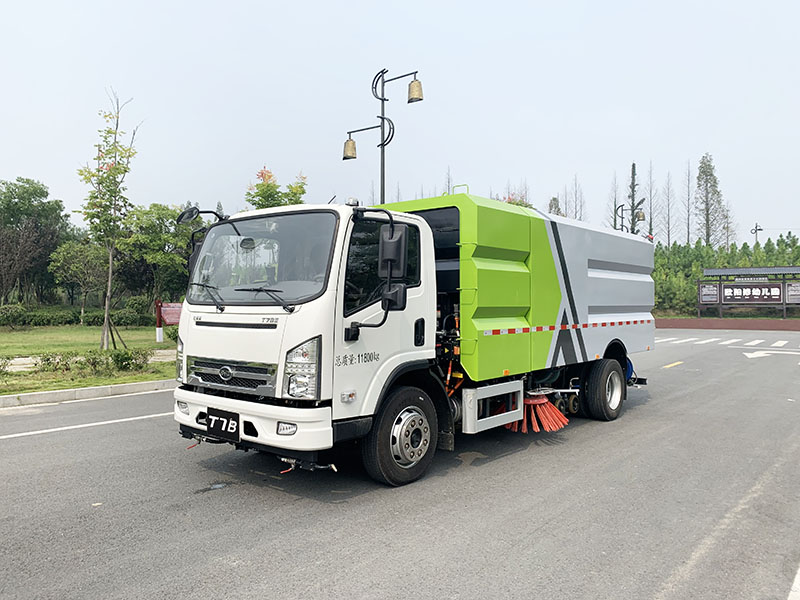 BYDT7洗掃車